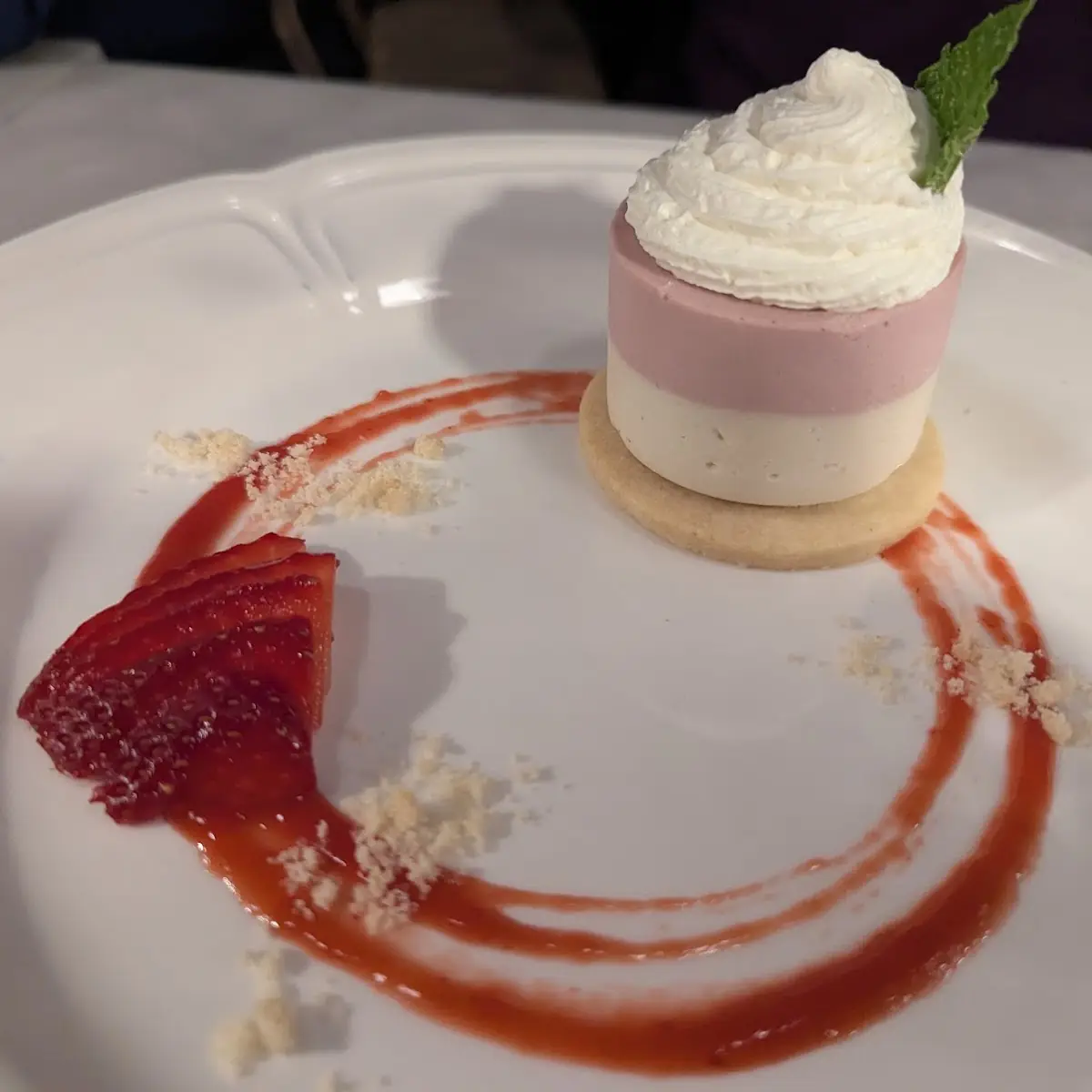 Strawberry Cheesecake
