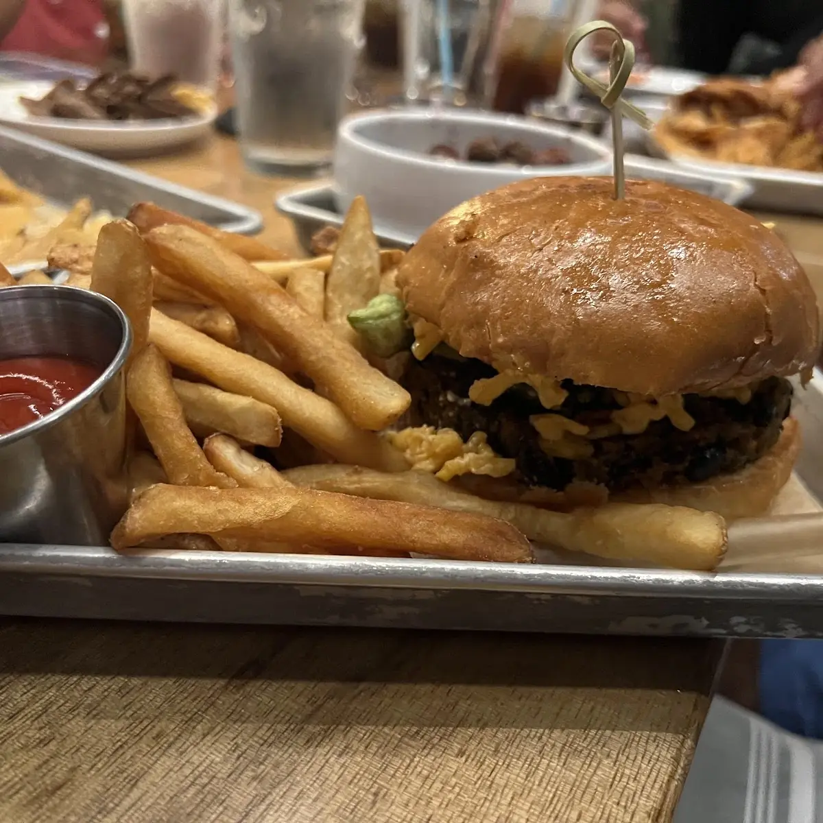 Black Bean Burger