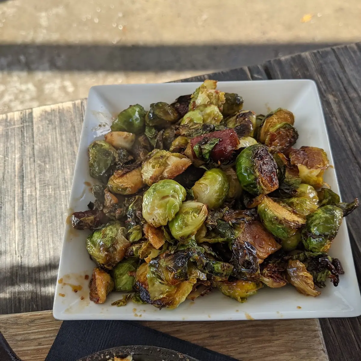 Candied Brussels Sprouts