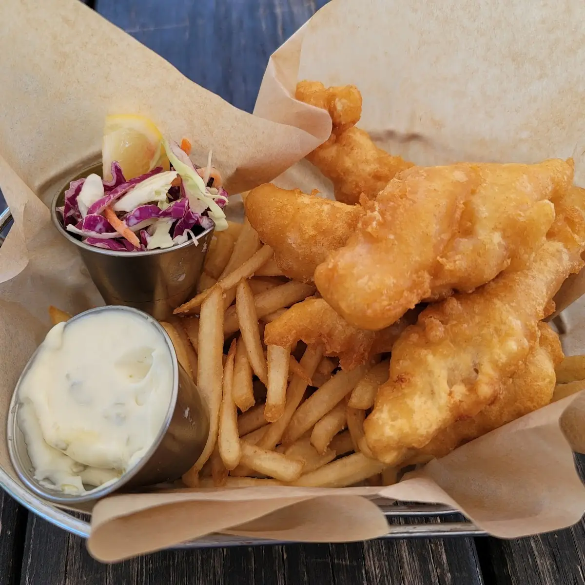 Fish and Chips
