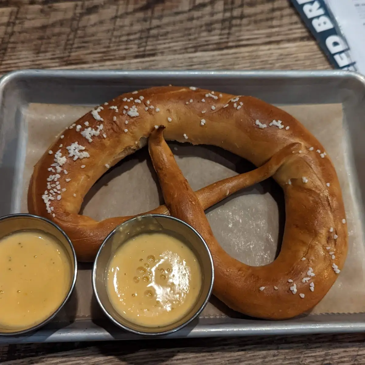 Giant Soft Pretzel