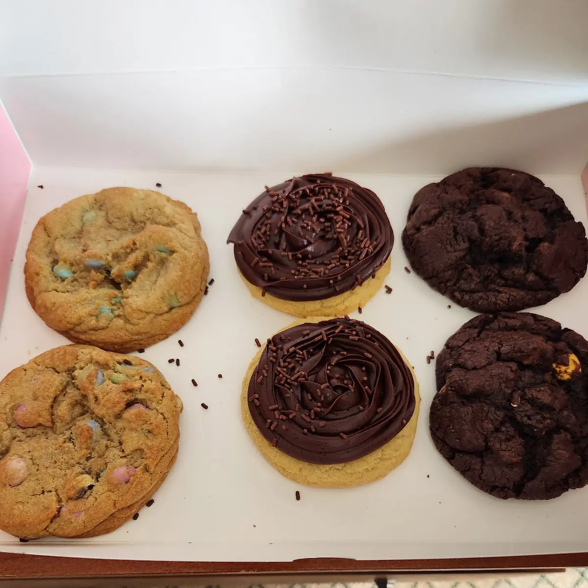 Blueberry Cheesecake Cookie Chocolate Chip Cookie Chocolate Strawberry Cookie
