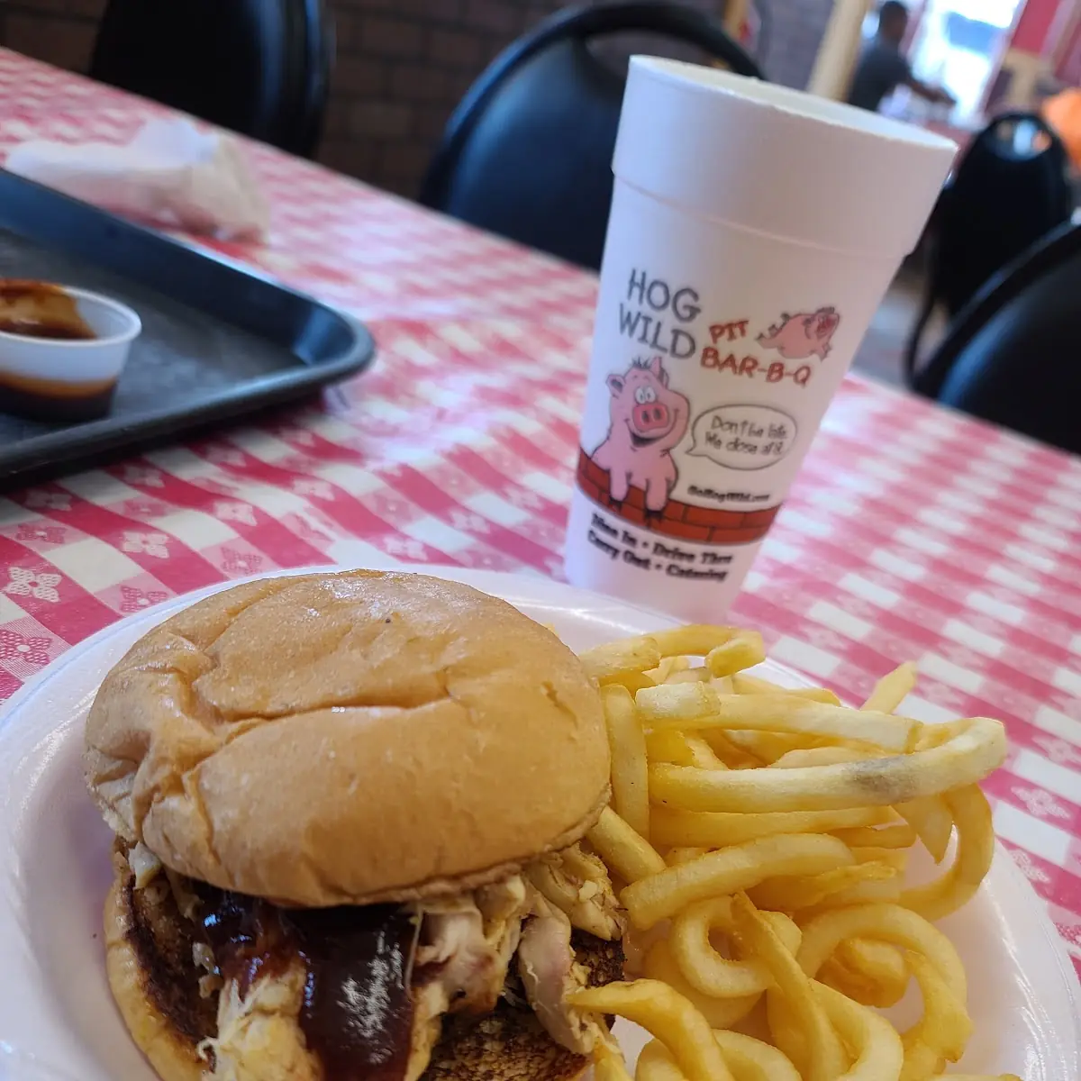 Pulled Chicken Sandwich