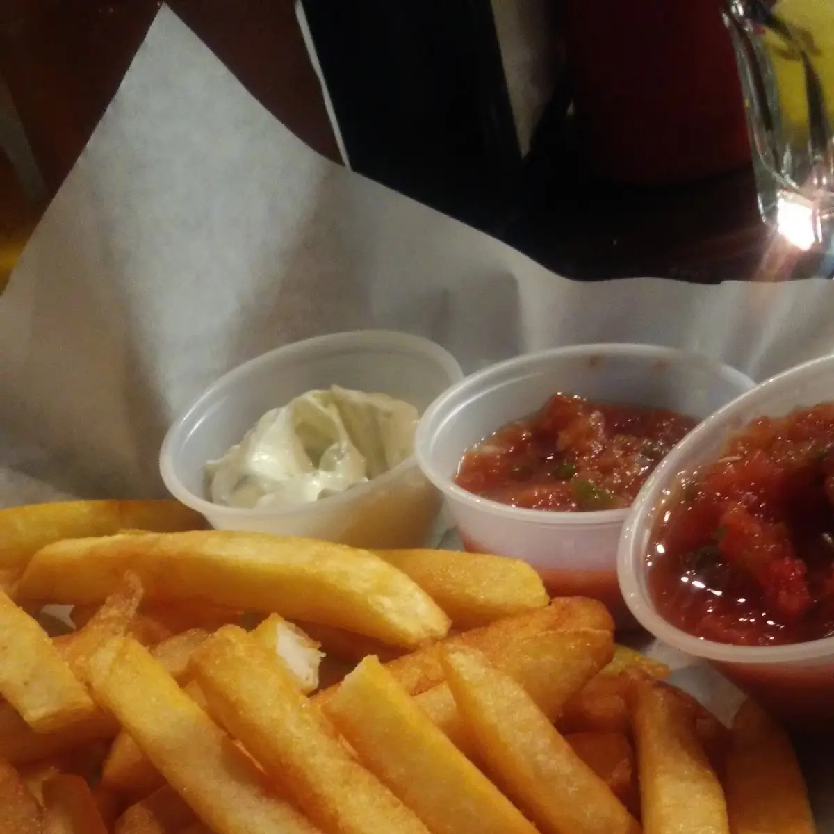 Fries Only
