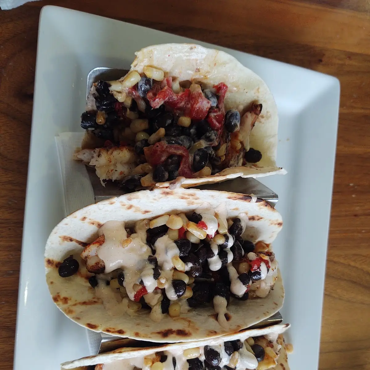Blackened Fish or Shrimp Tacos