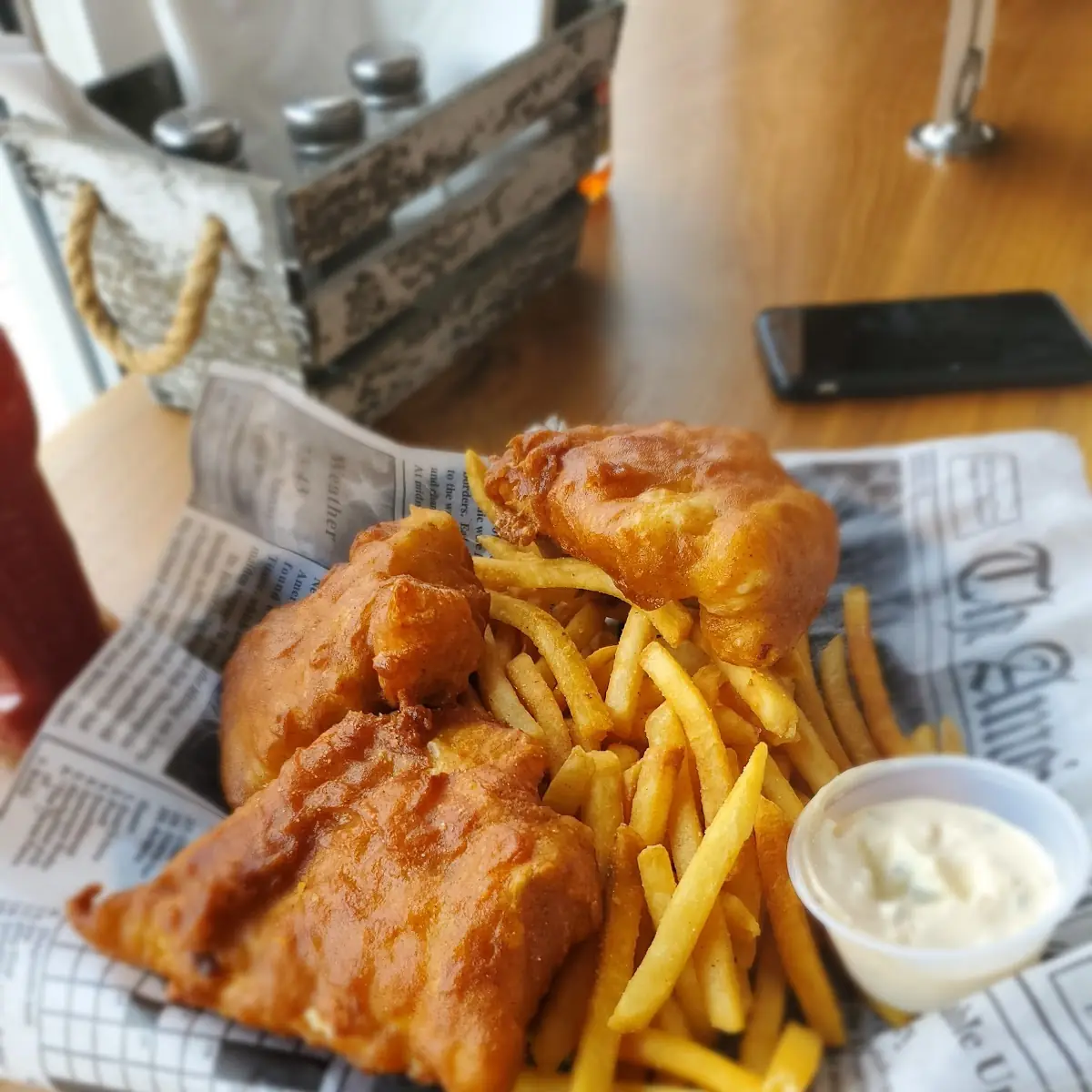 Fish 'N' Chips