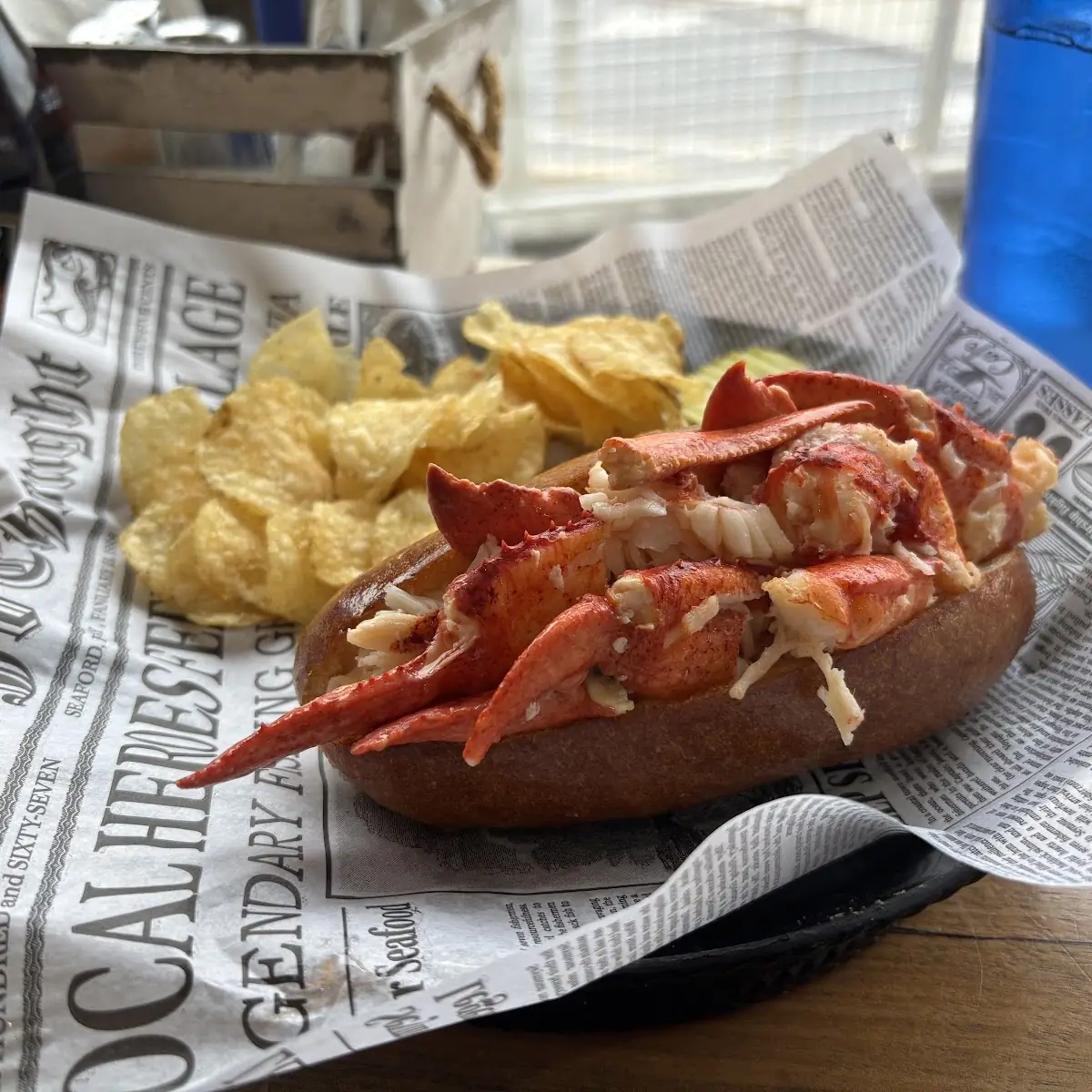 Hot Lobster Roll