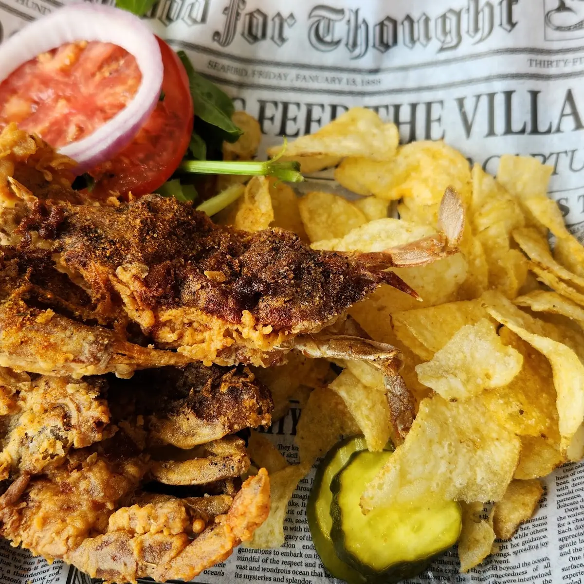 Soft Shell Crab Sandwich - Seasonal