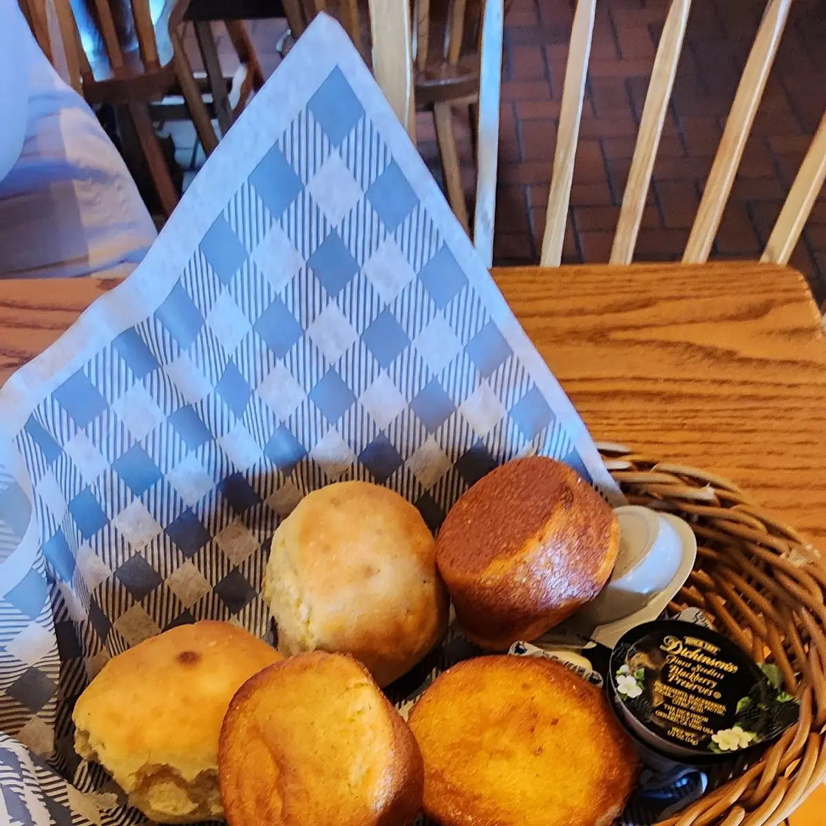 Cornbread Muffins 4
