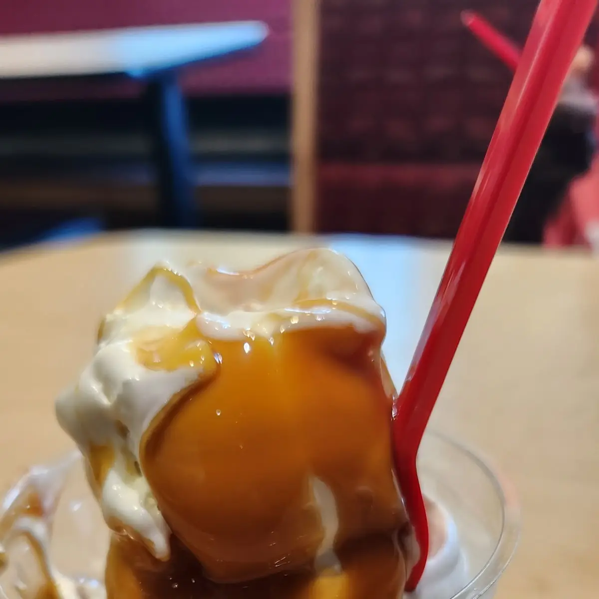 Caramel Sundae