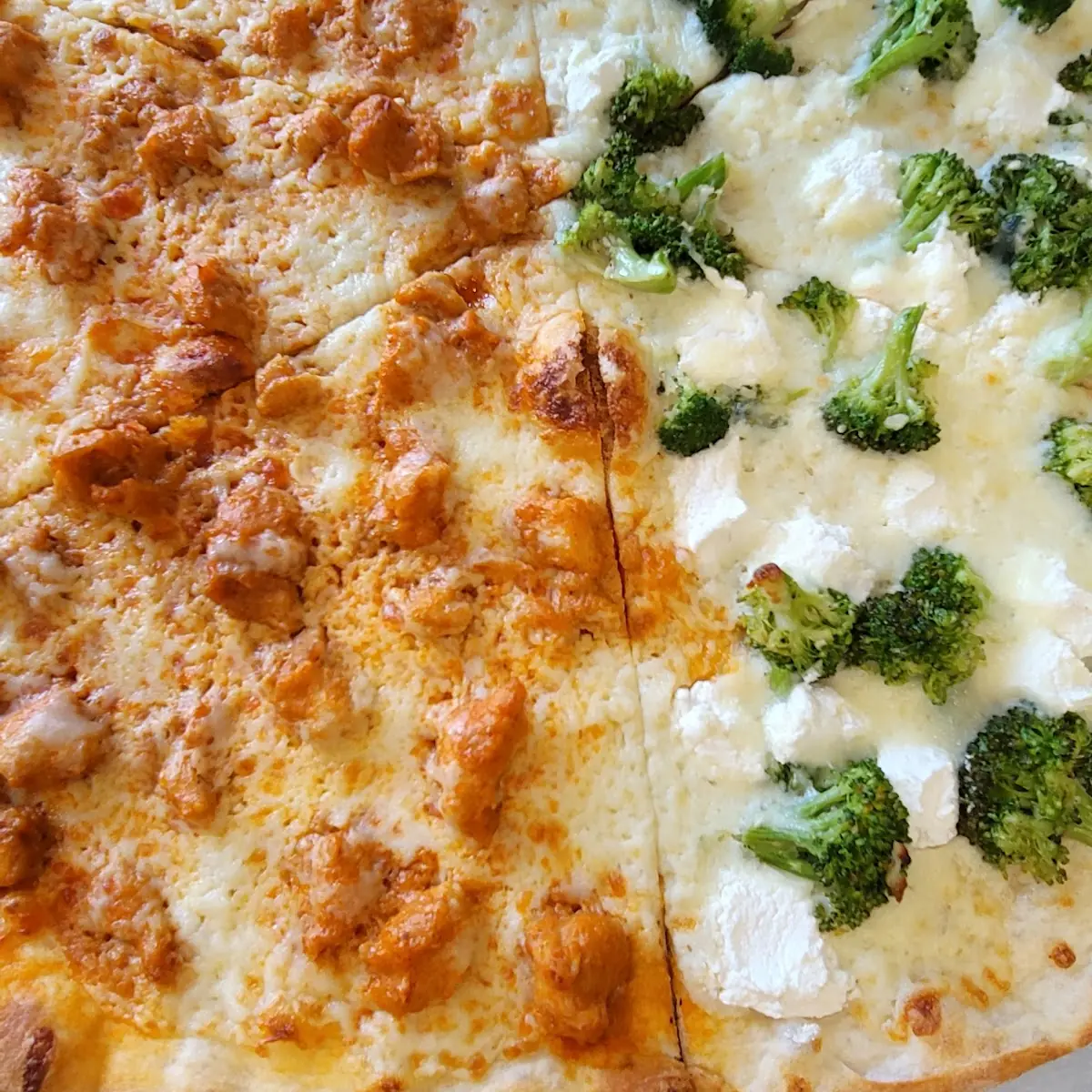 White Pizza