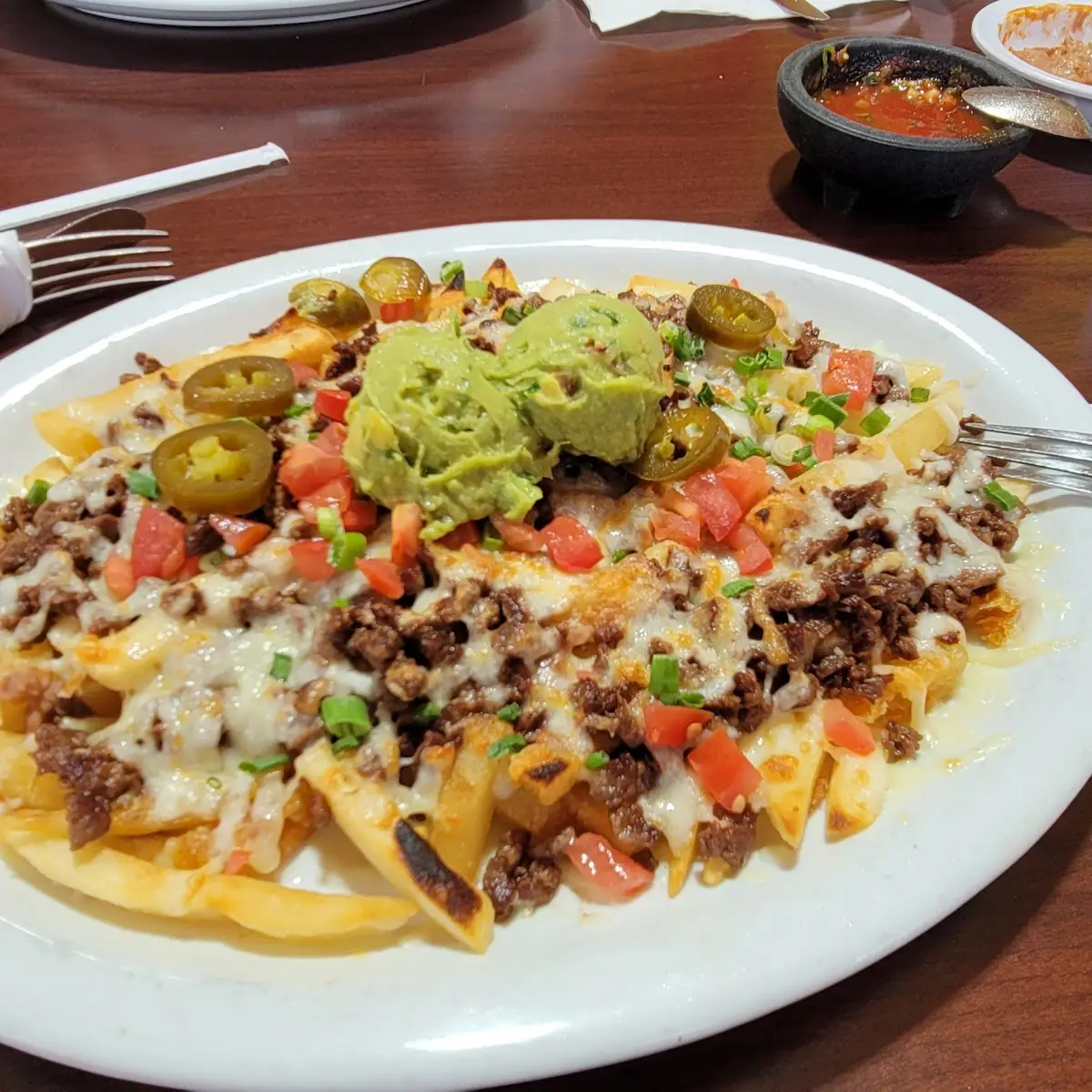 Carne Asada Fries