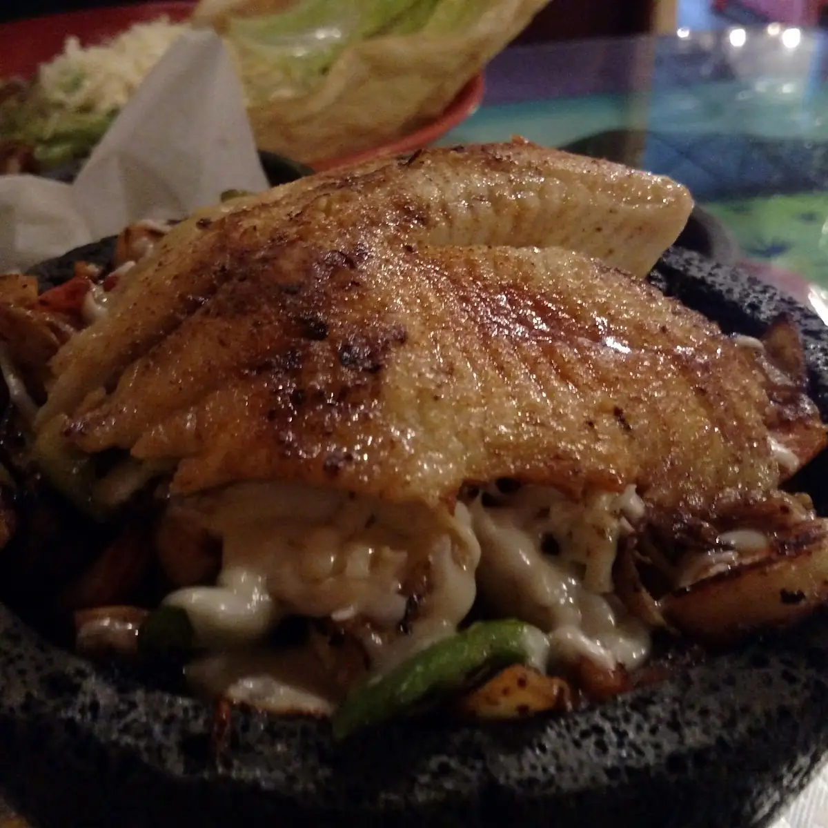 Seafood Molcajete