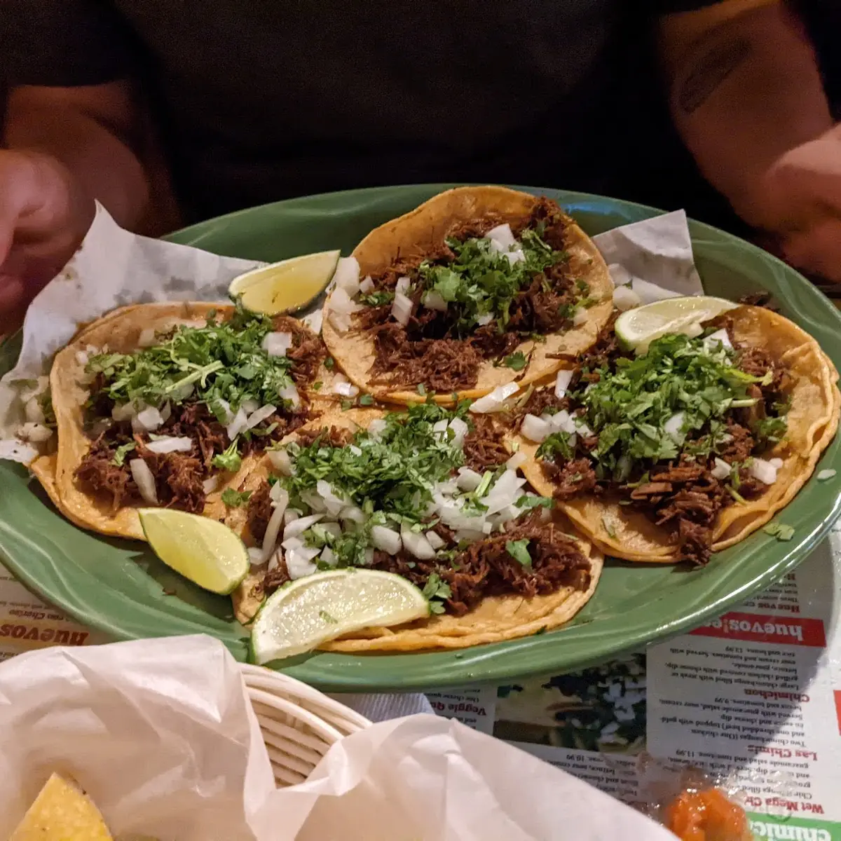 Shredded Beef Taco