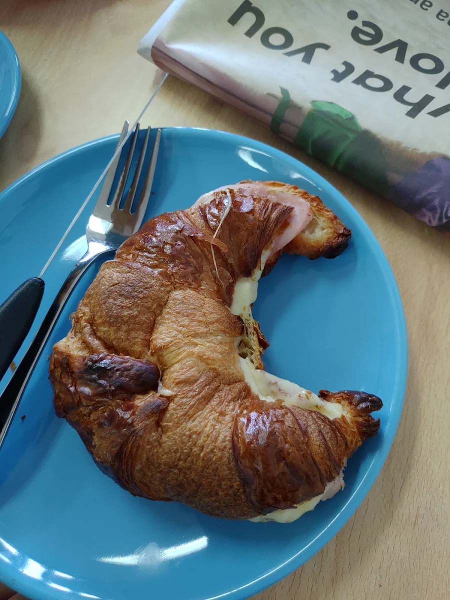 Ham and Cheese Croissant, Picasso Bar