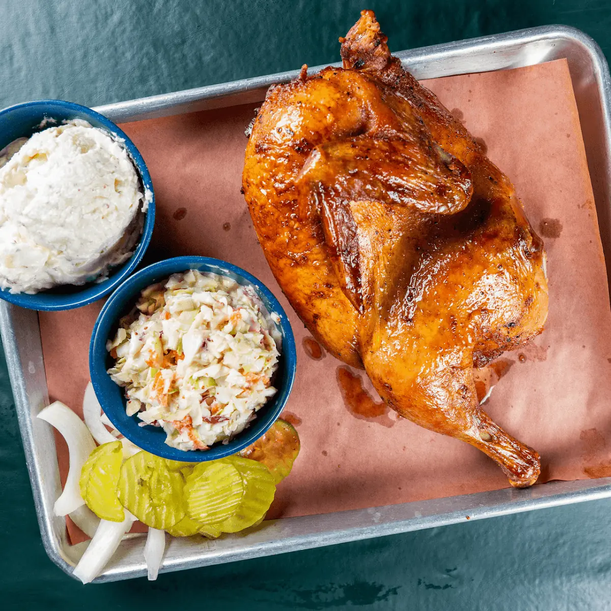 Half Smoked Chicken