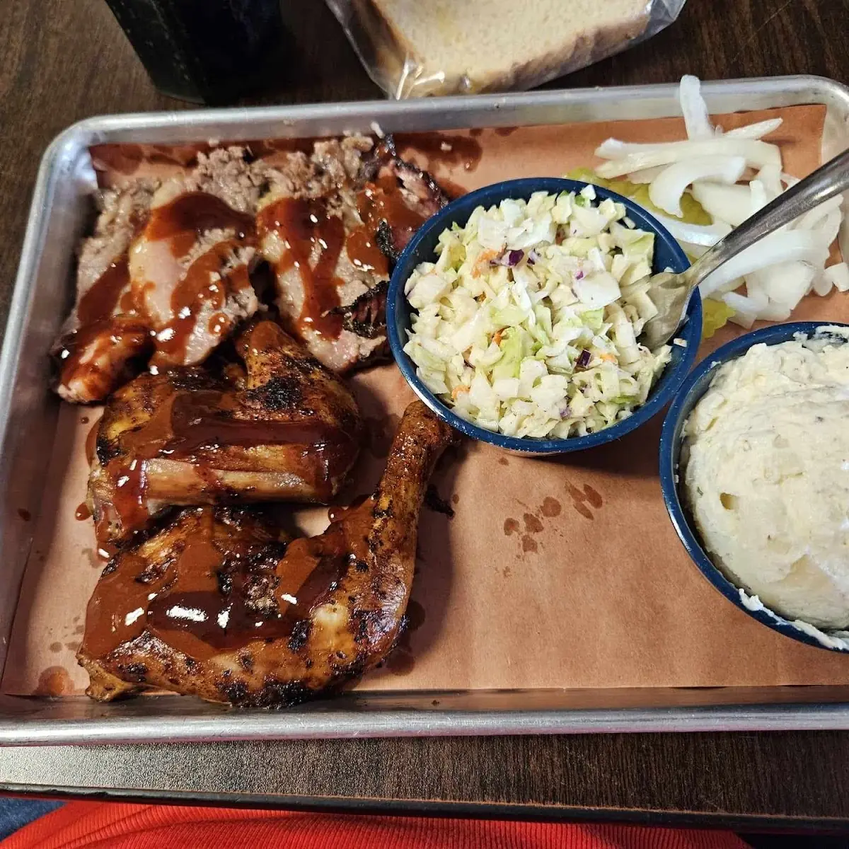 Salad with 1 Meat