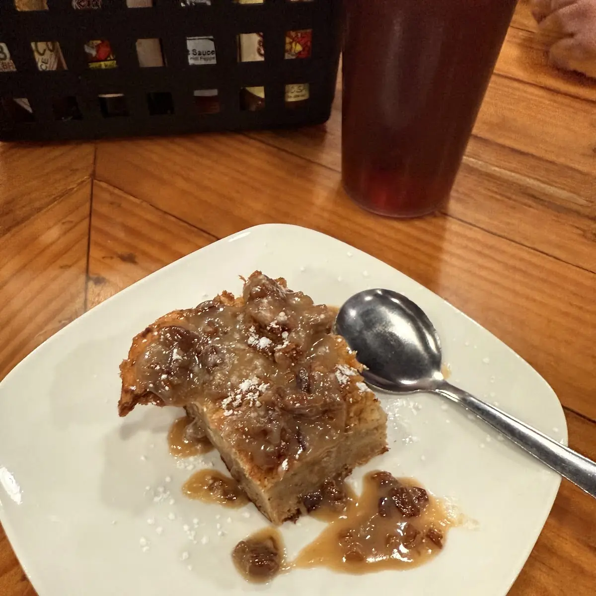 Claw's Bread Pudding
