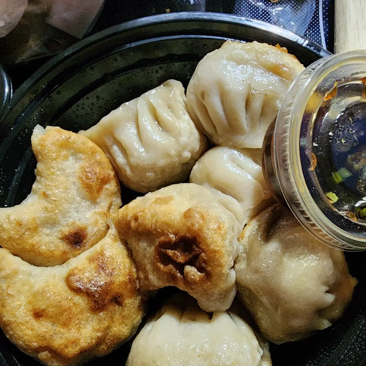 Pot Stickers Aka Pan Fried Dumplings
