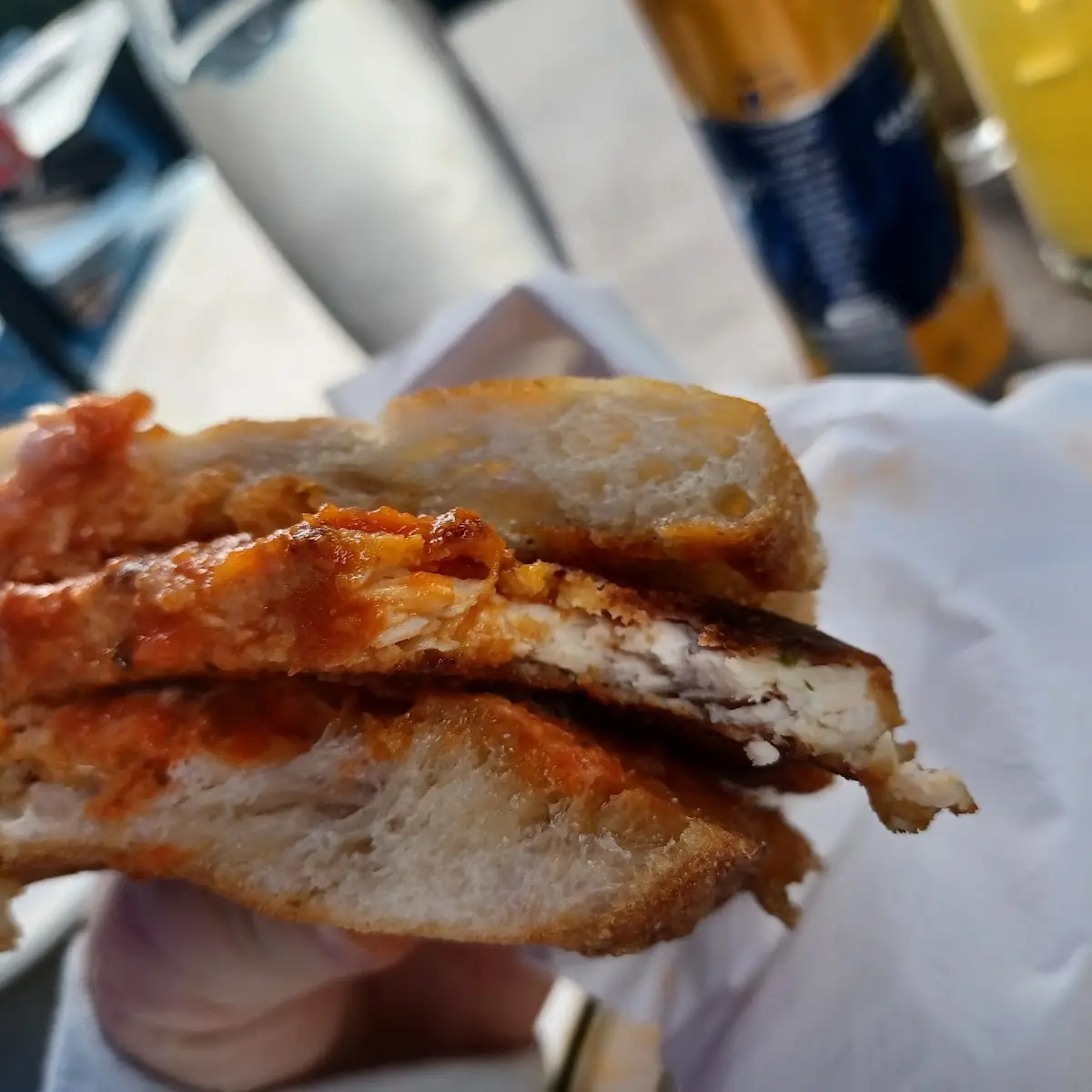 Chicken Parmesan Sandwich