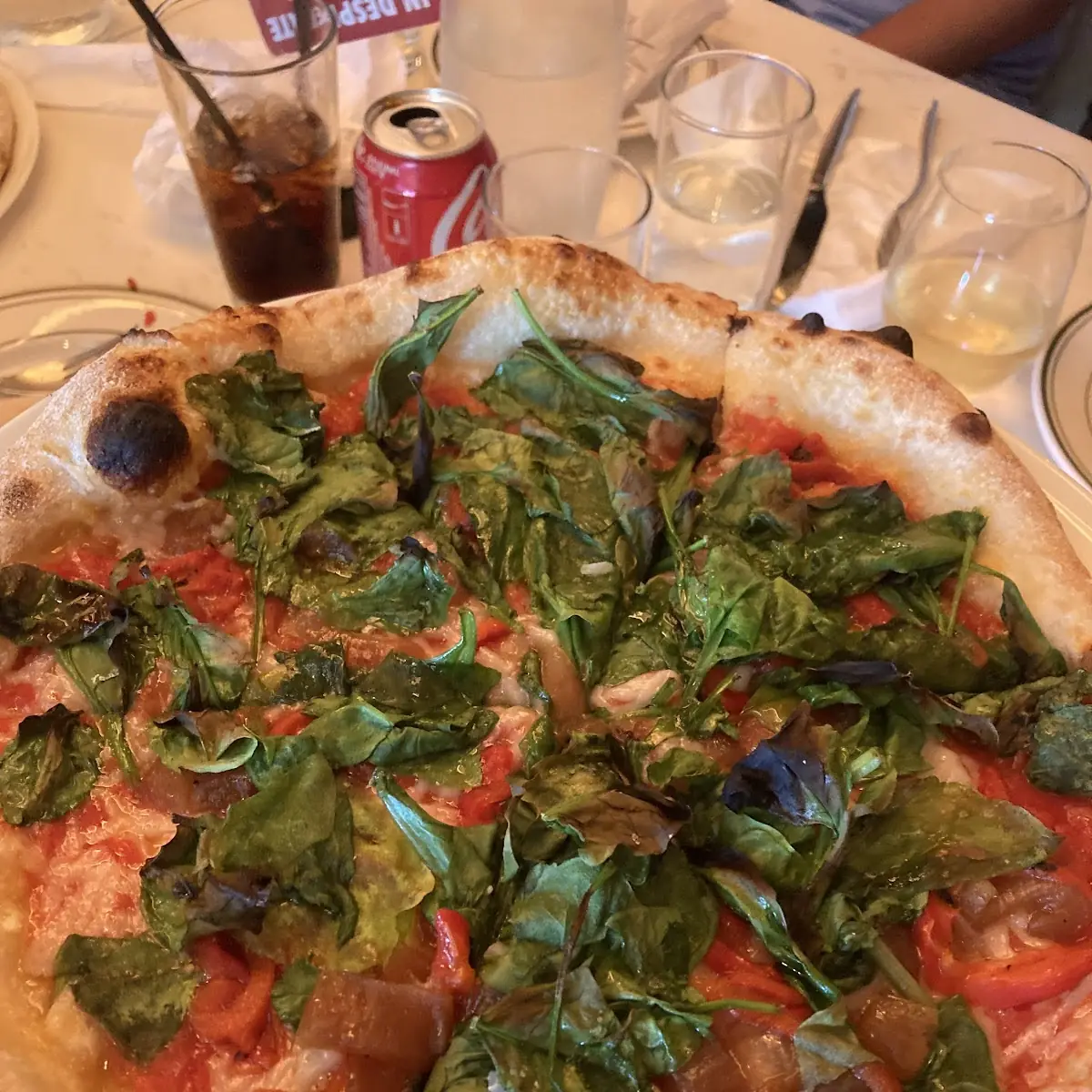 Custom Plant Based Veggie Pizza