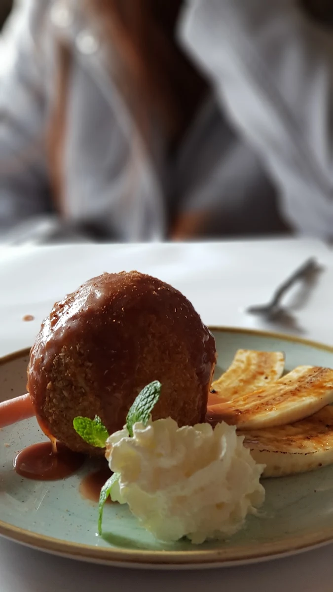 Deep-Fried Ice Cream