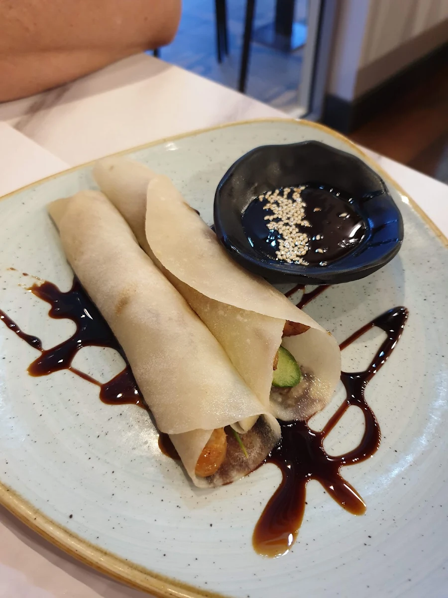 Duck Pancakes