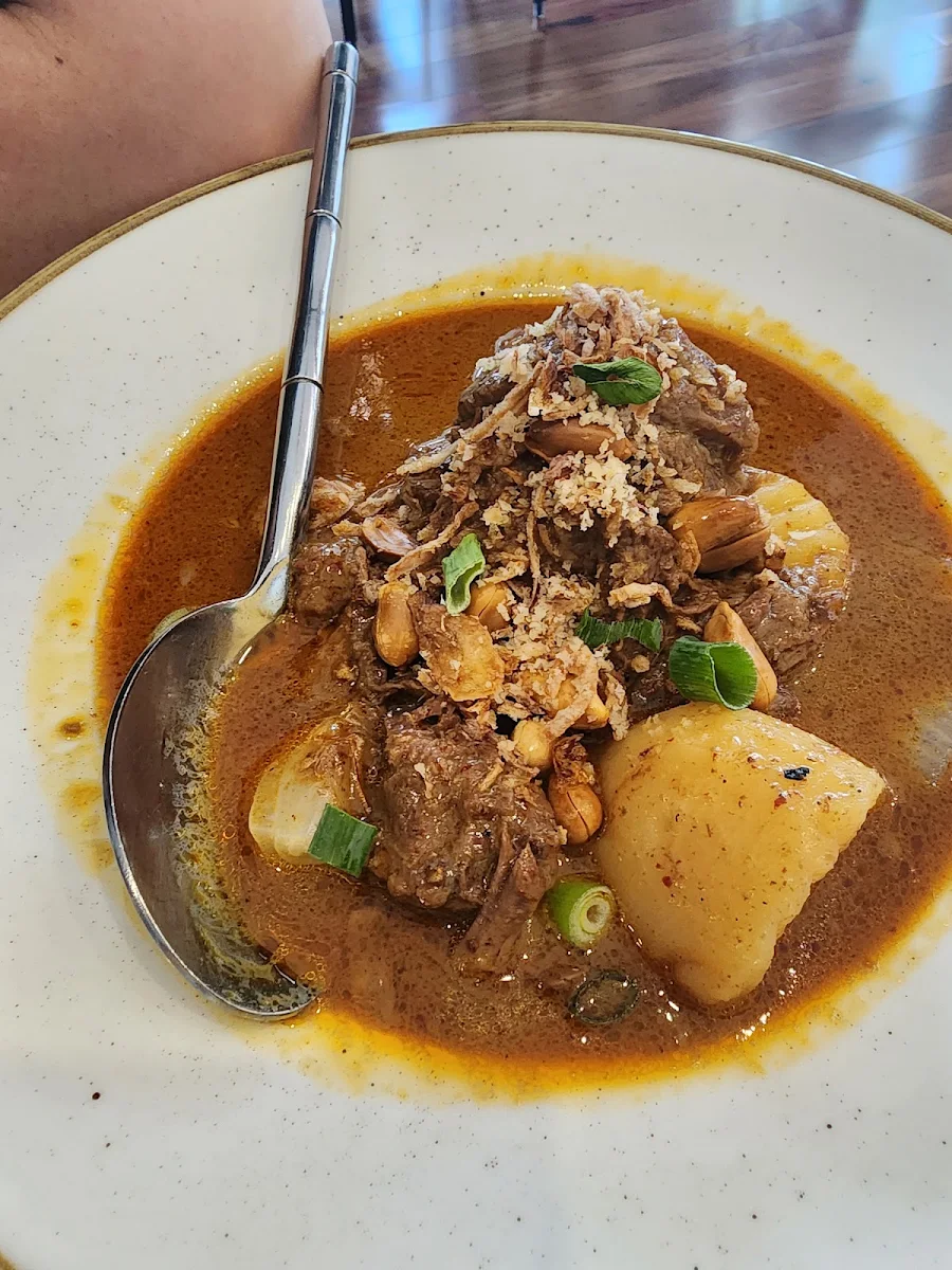 Mussamun Beef Curry