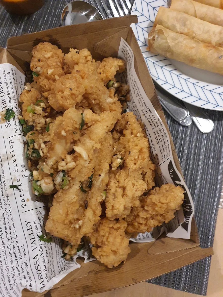 Squid Rocksalt I