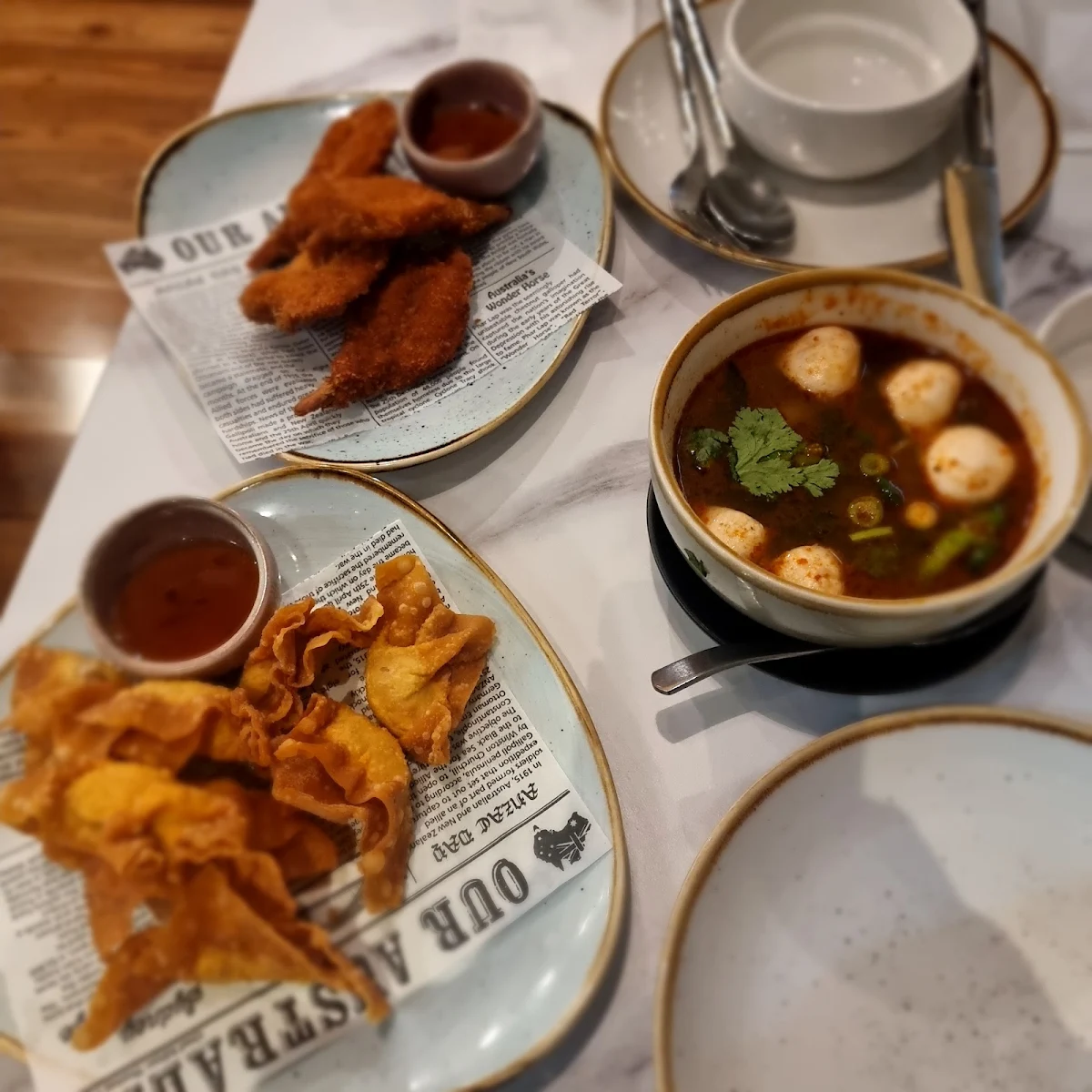Tom Yum Soup