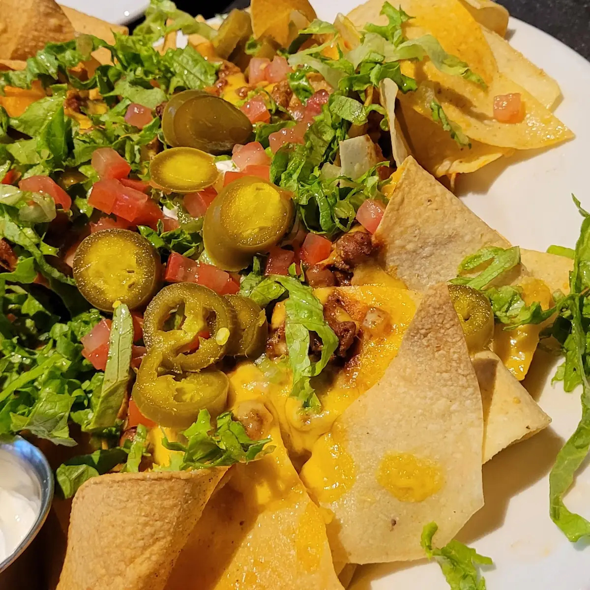 Old School Nachos
