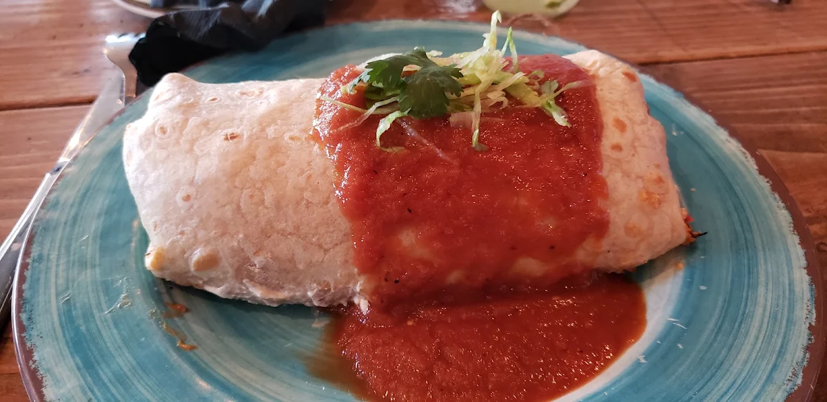 Chicken Burrito