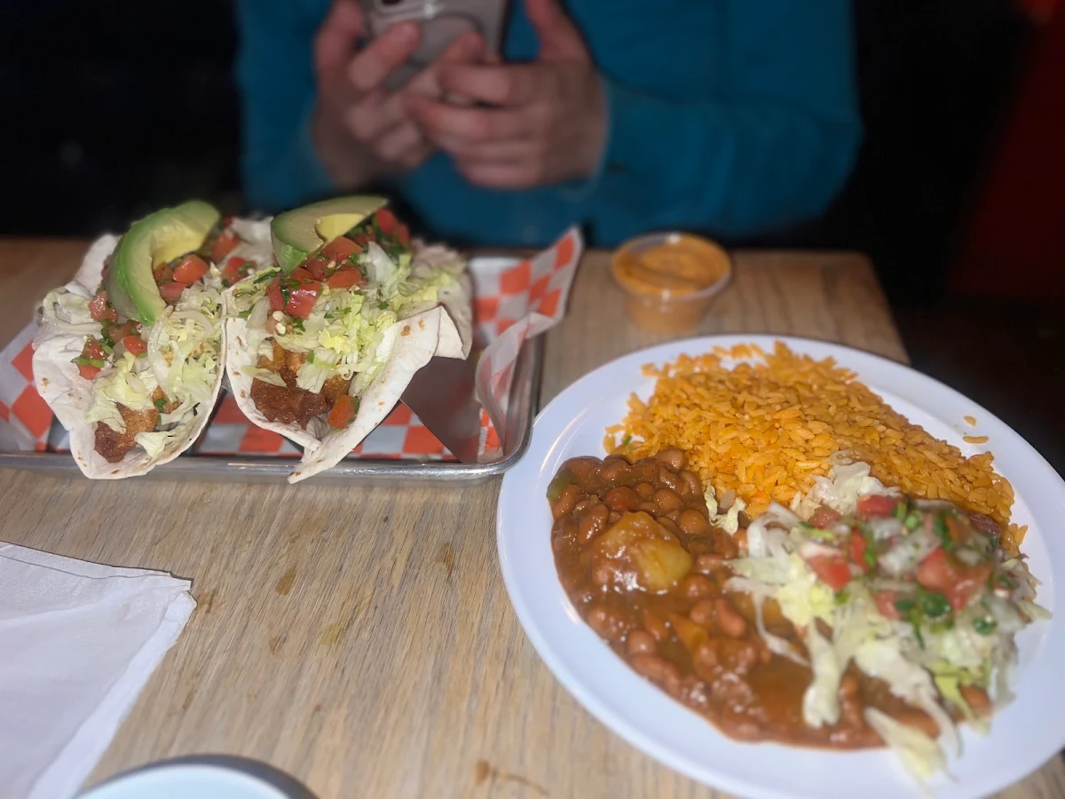 Tacos - Baja Fish Tacos