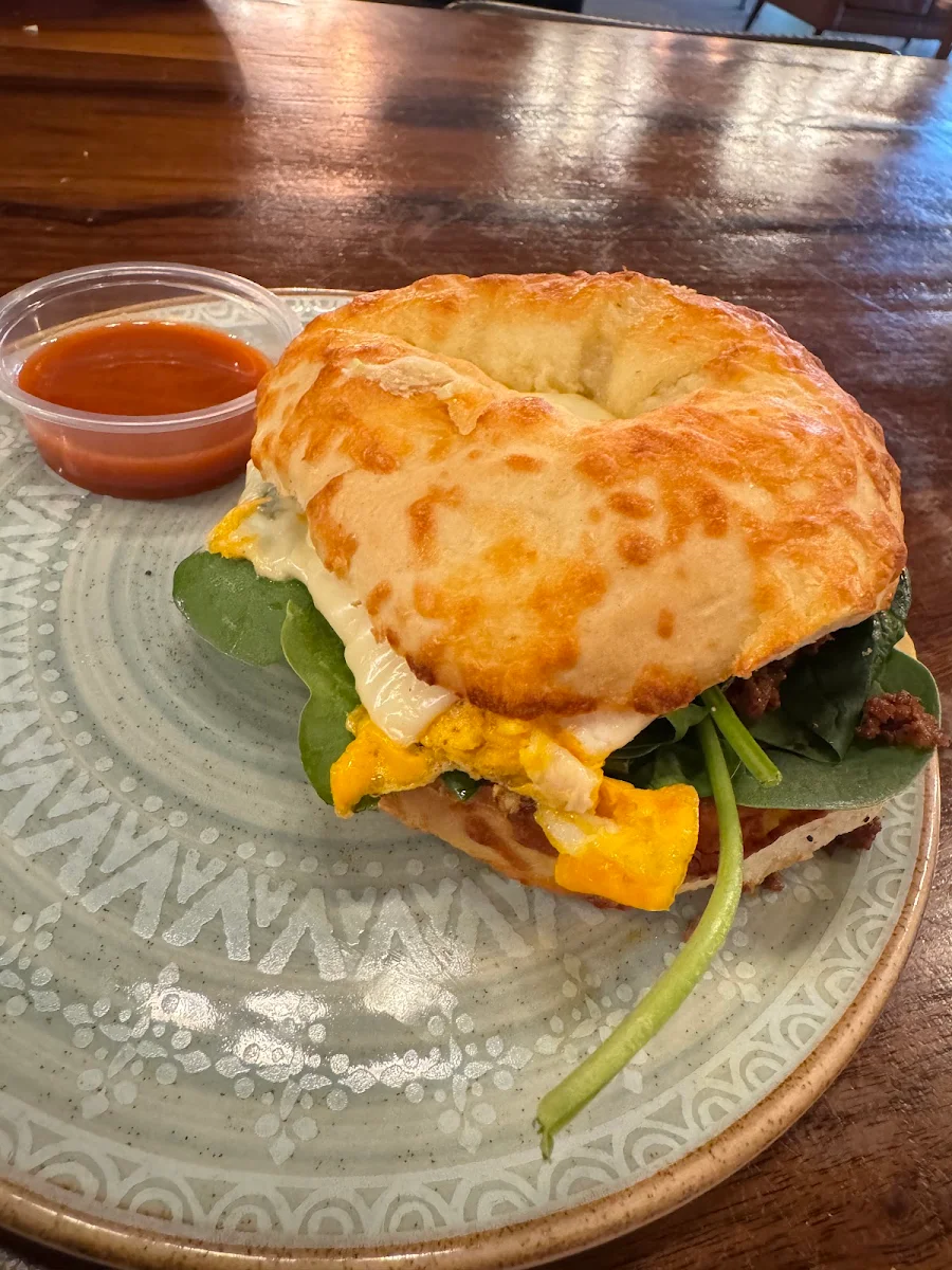 Bagel Sandwich