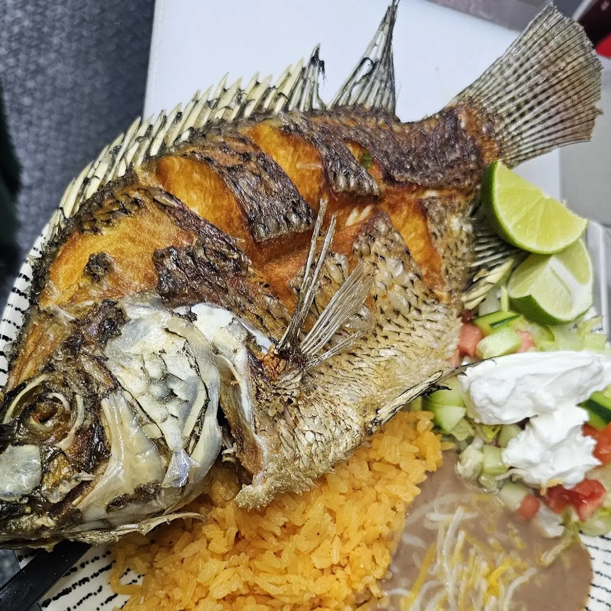 Mojarra Frita Fried Tilapia