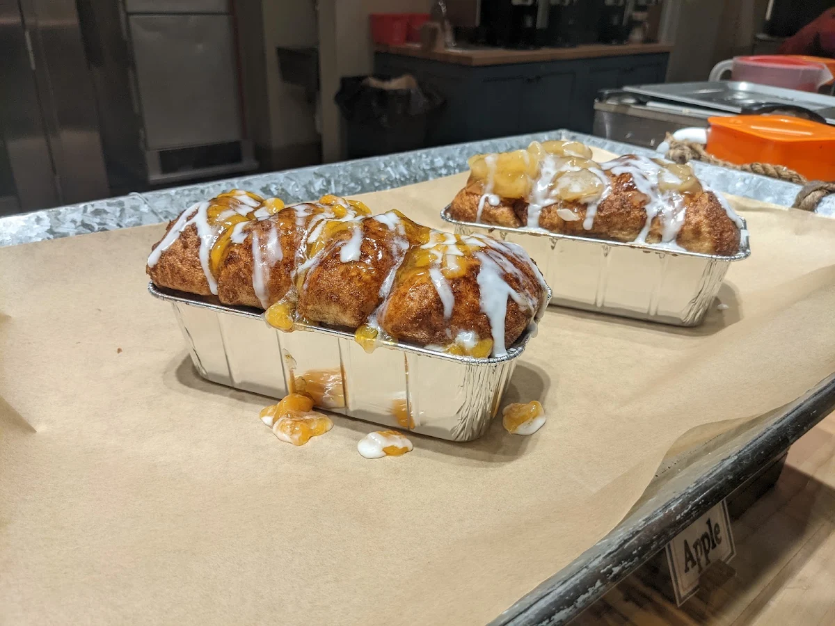 Apple Pie Cinnamon Bread