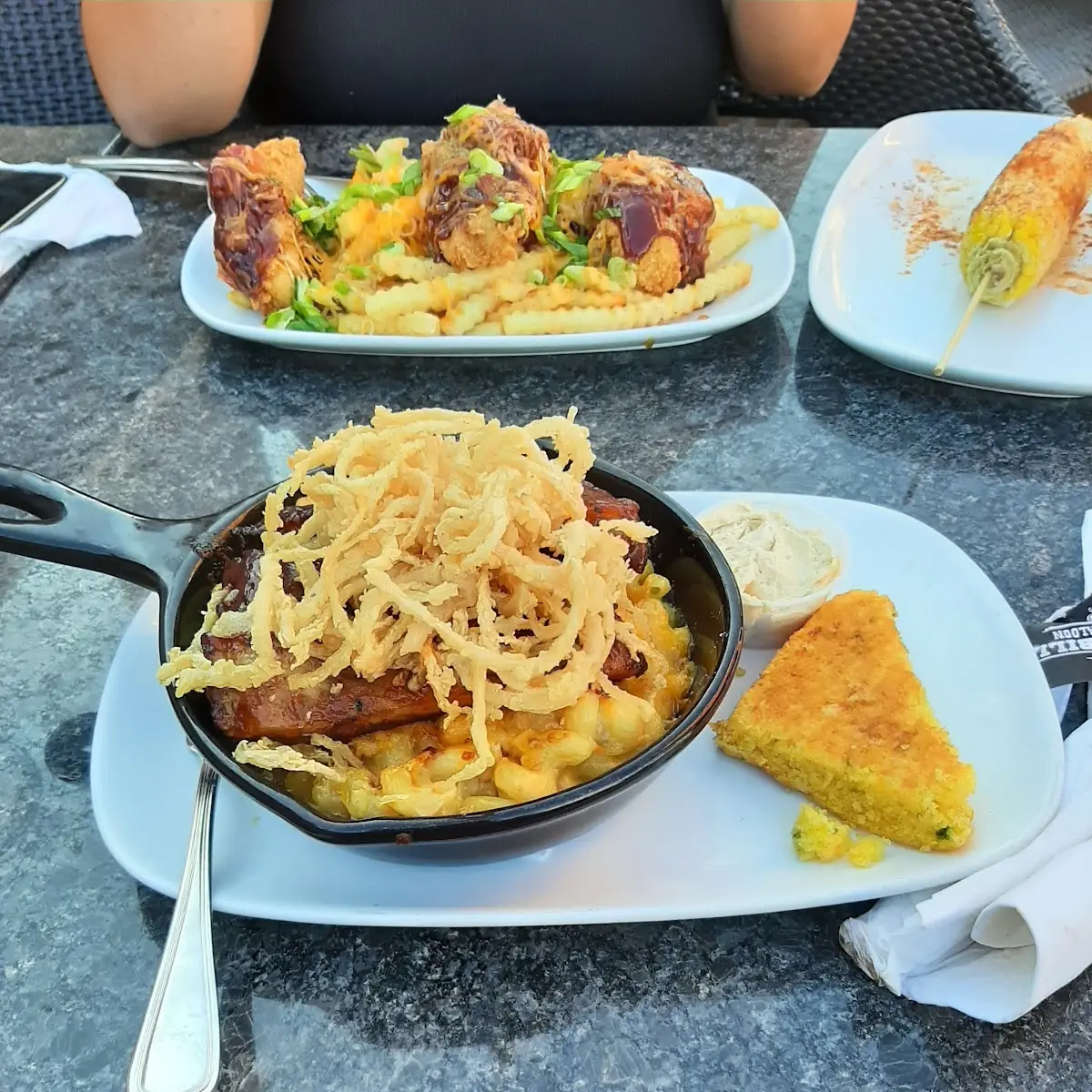 Baked Mac and Cheese with Ribs