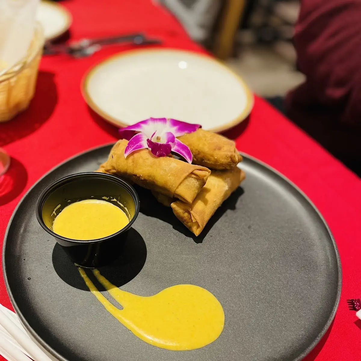 Spring Rolls De Pollo
