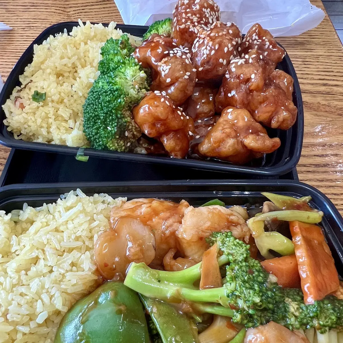 Shrimp with Mixed Vegetables