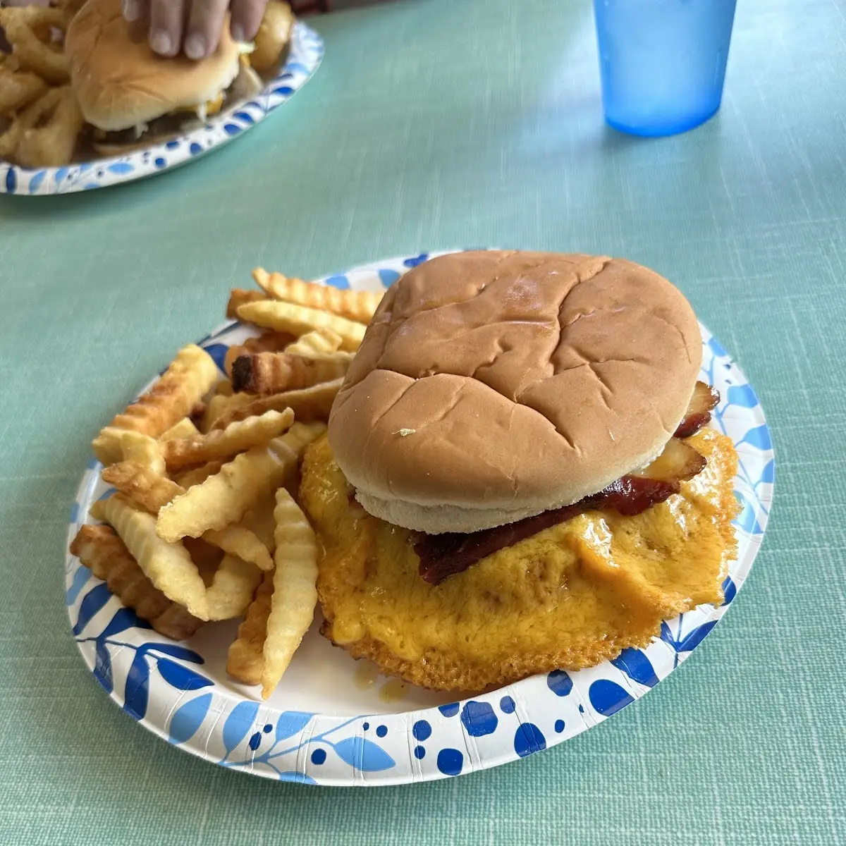 Breaded Pork Tenderloin Sandwich