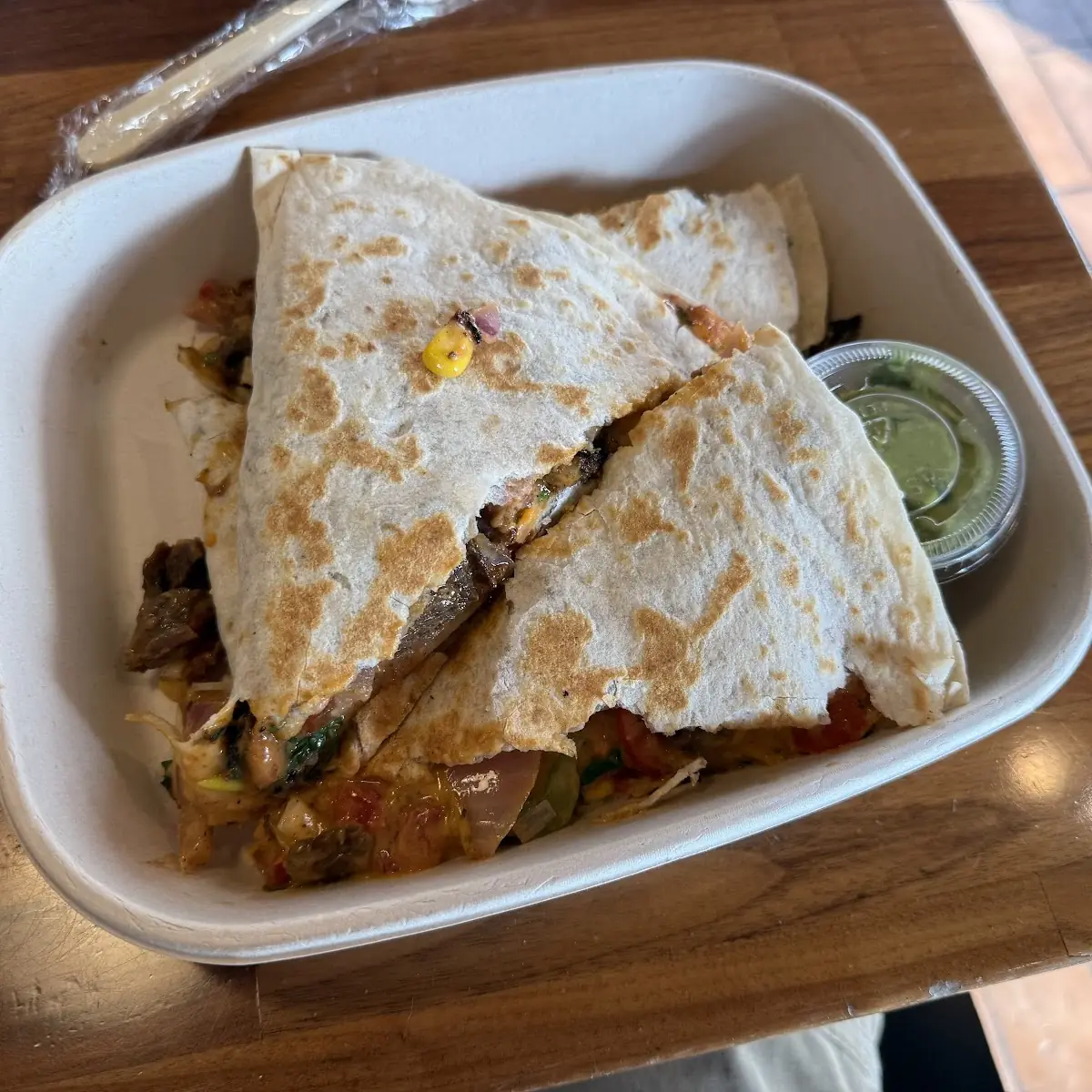 Steak Quesadilla