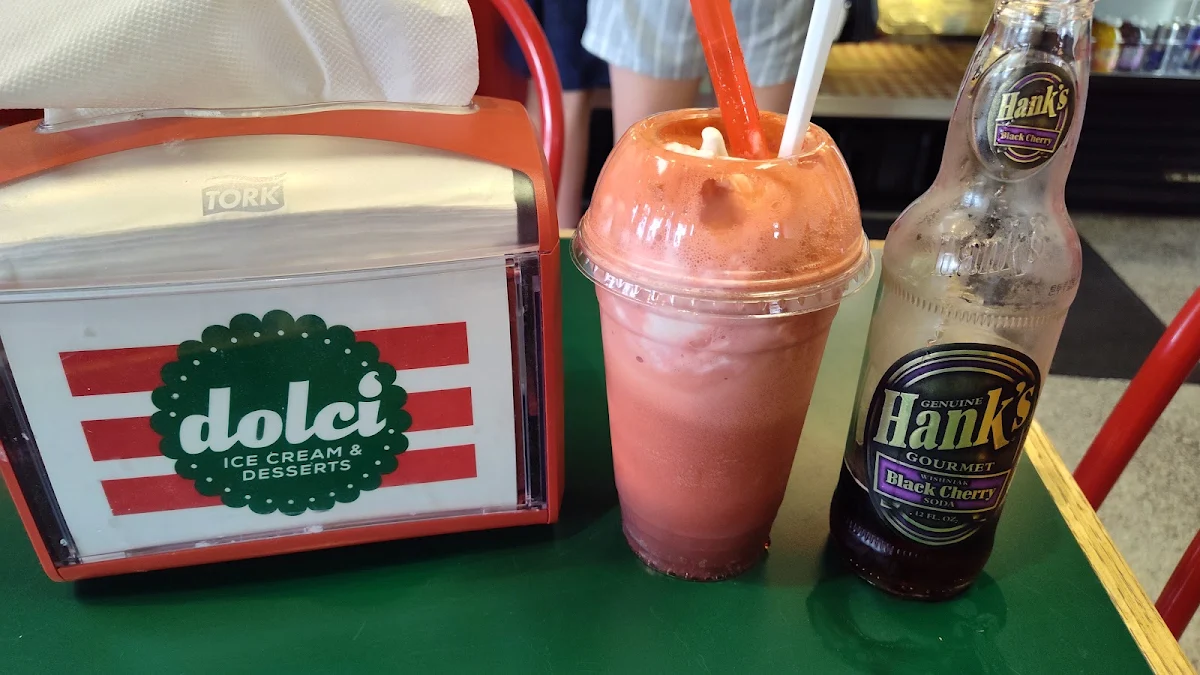 Black Cherry Float
