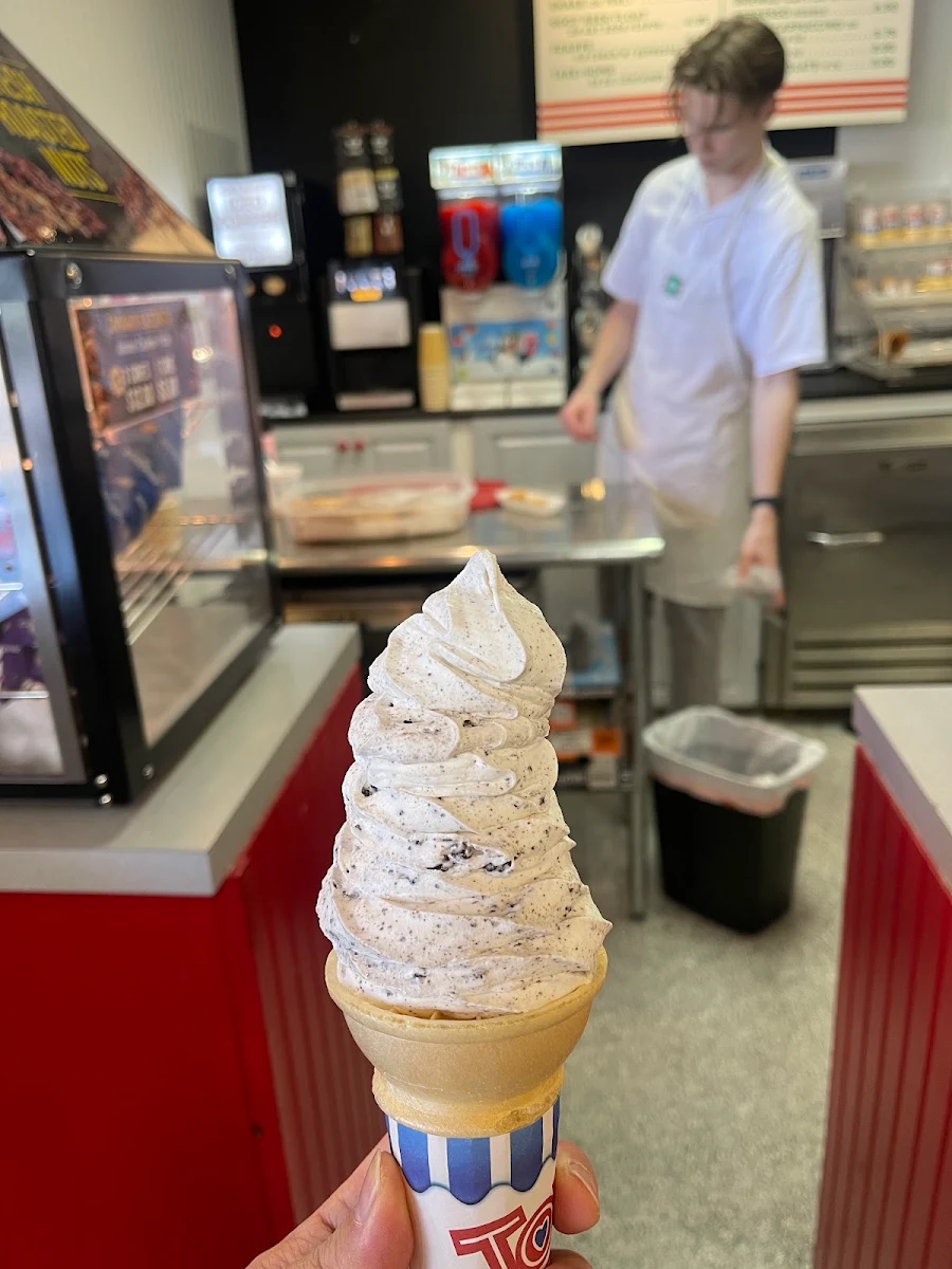 Cookies & Cream Soft Serve