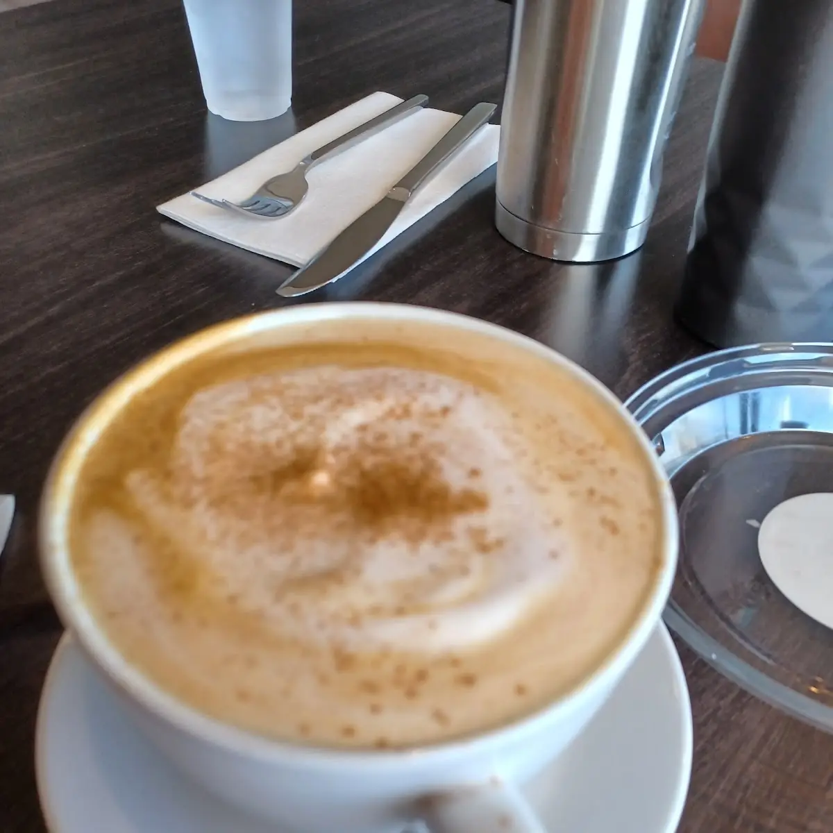 Dirty Chai