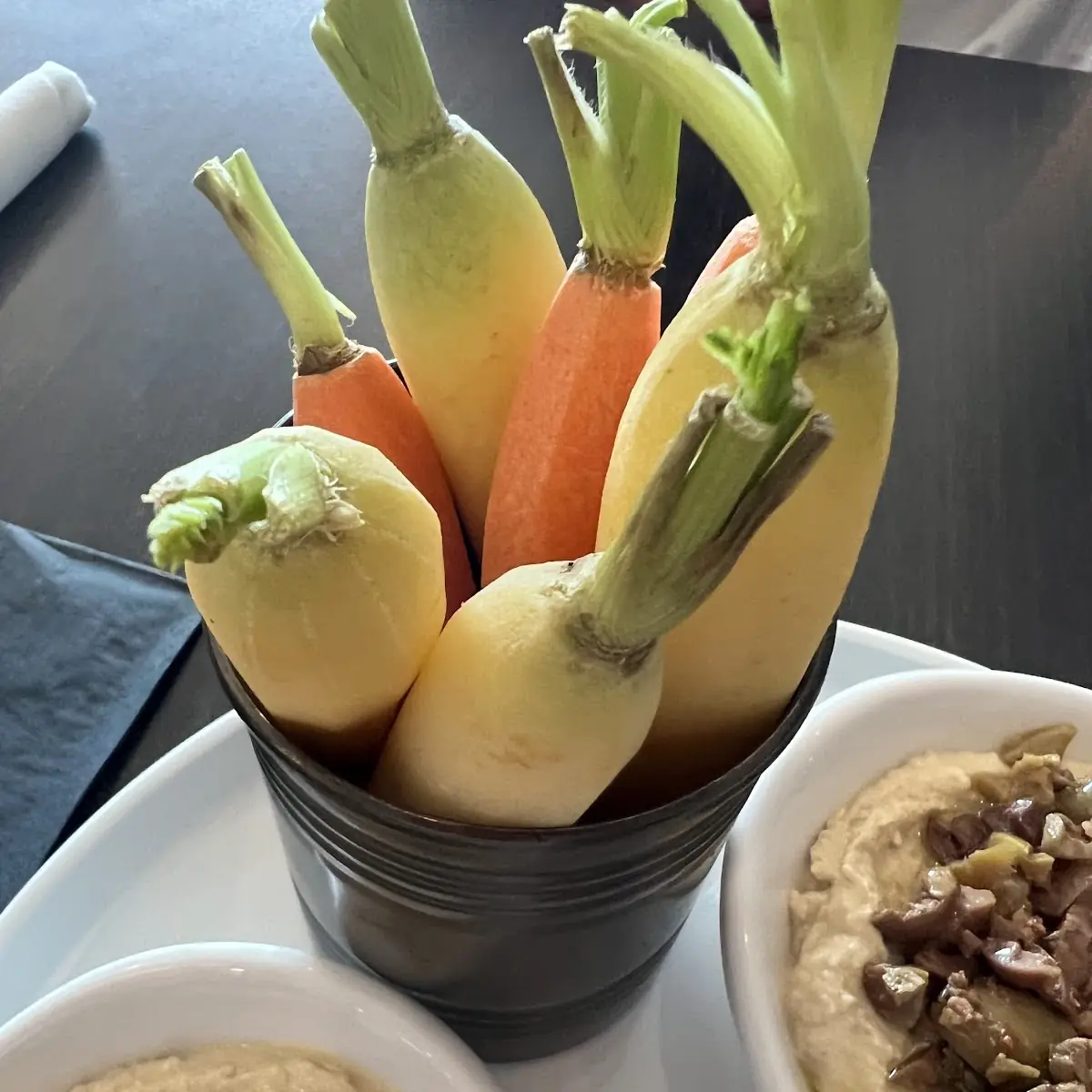 Hummus Trio