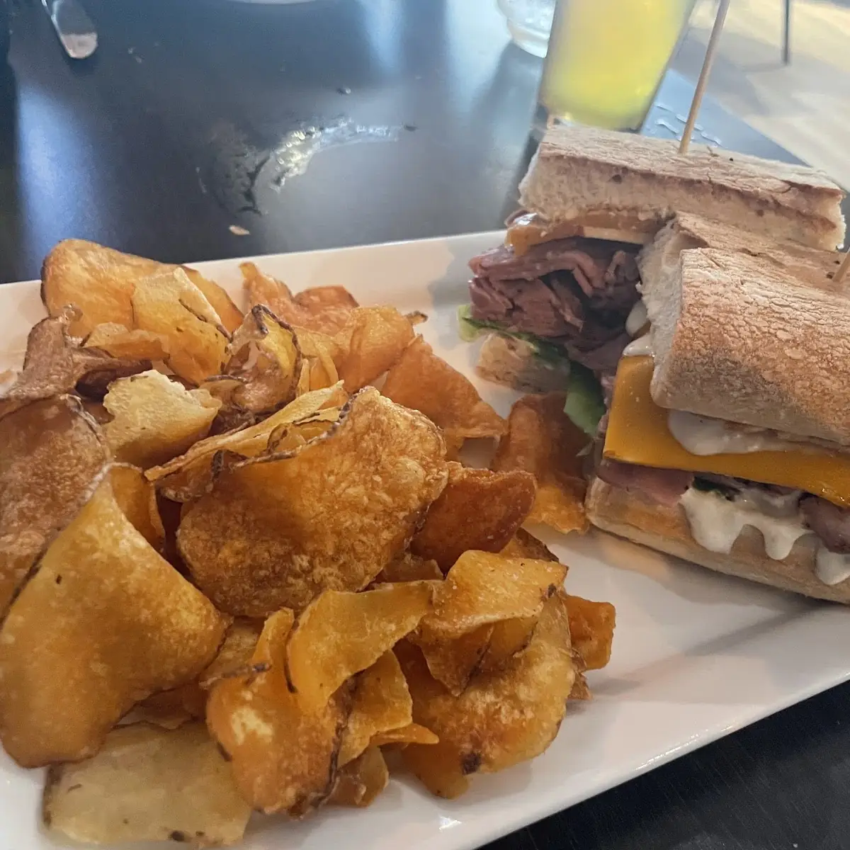 Roast Beef Sandwich