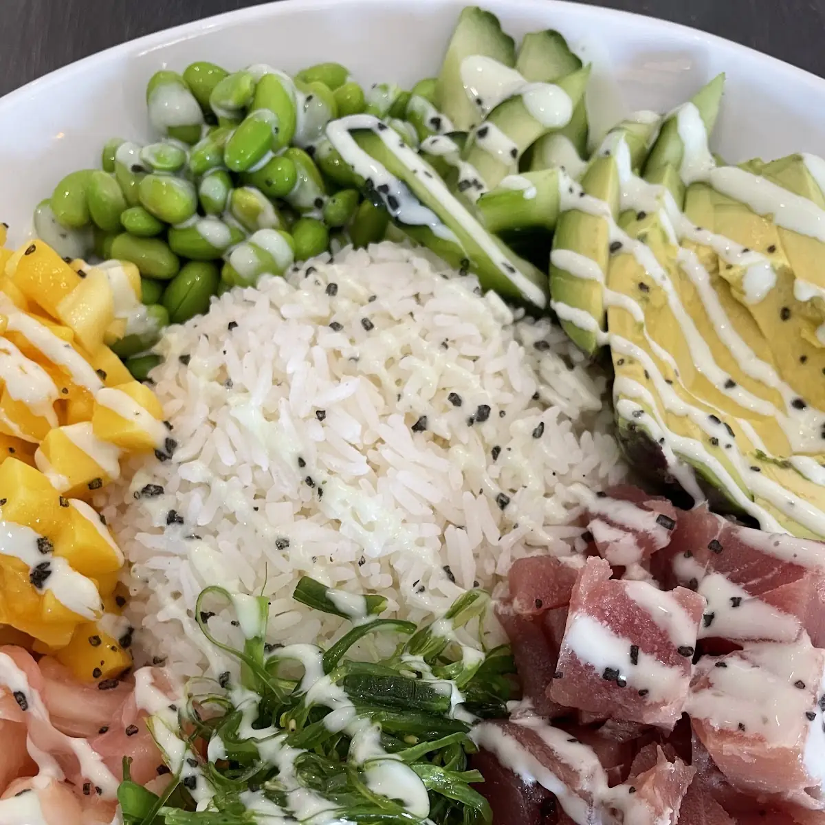 Tuna Poke Bowl