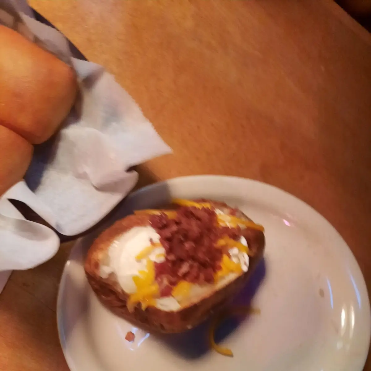 Loaded Baked Potato