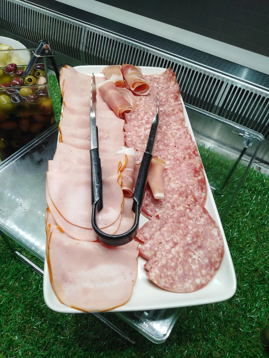 Ham & Salami