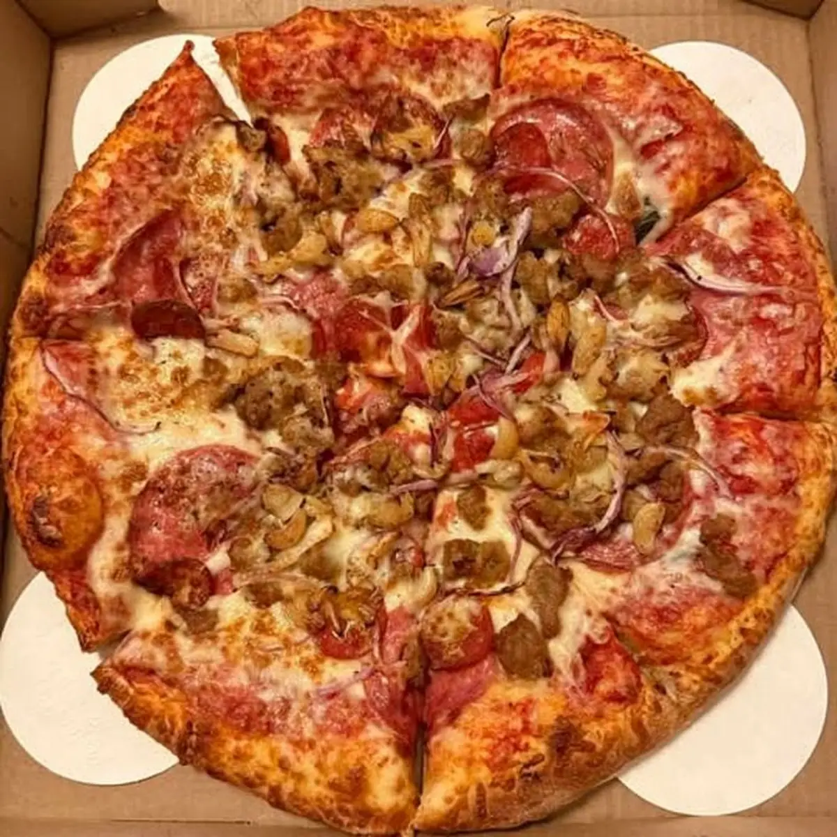 Meat Pizza